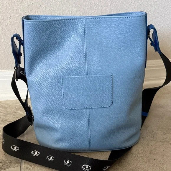 Min and Mon Vincent Bucket Bag with Embroidered Mushrooms brand new - Picture 3 of 5